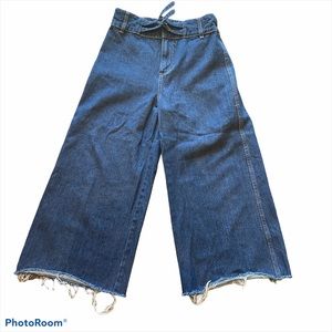 Free People We the Free Paper Boy High Rise Pants